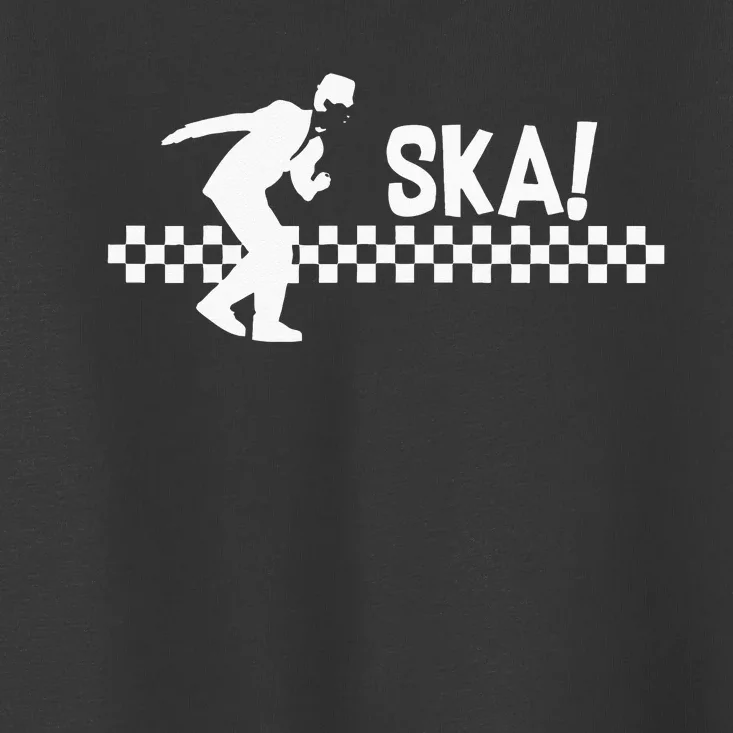 SKA Clothing For Men & Women Reggae Rocksteady Punk Music Toddler T-Shirt