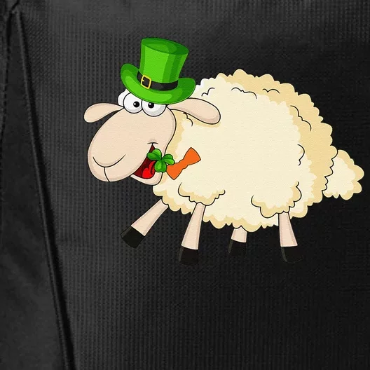 Sheep Celebrate Festival Of St. Patrick Green Gift City Backpack