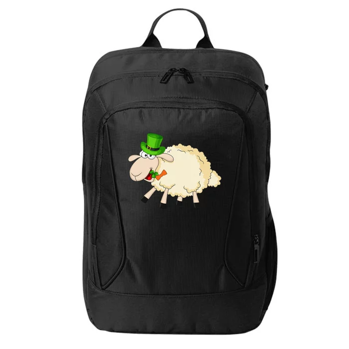 Sheep Celebrate Festival Of St. Patrick Green Gift City Backpack