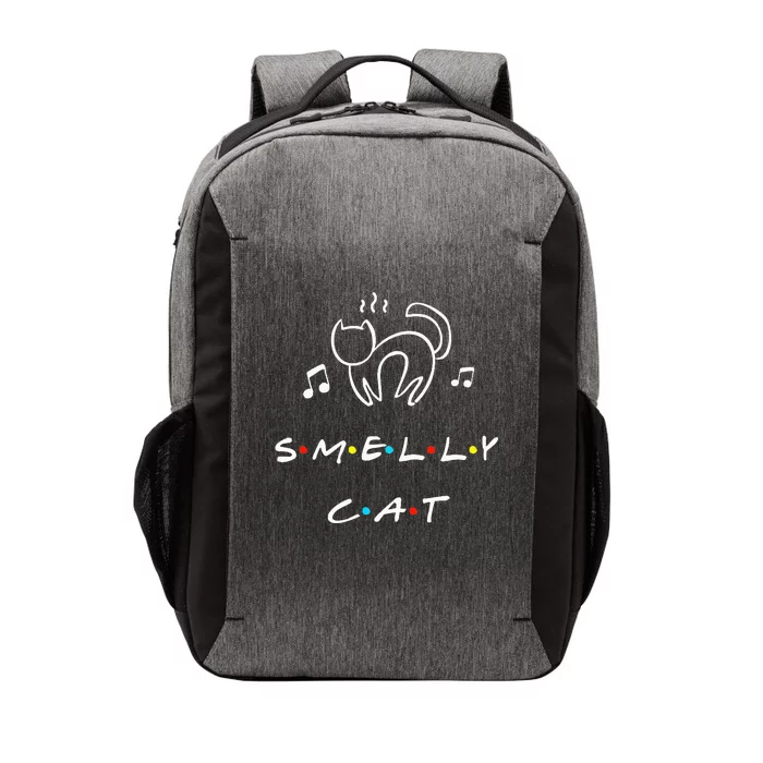 Smelly Cat Funny Quote Vector Backpack