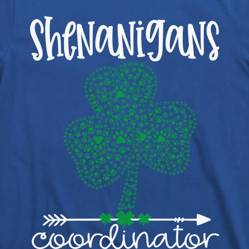 Shenanigans Coordinator Funny Teacher St Patrick's Day Great Gift T-Shirt