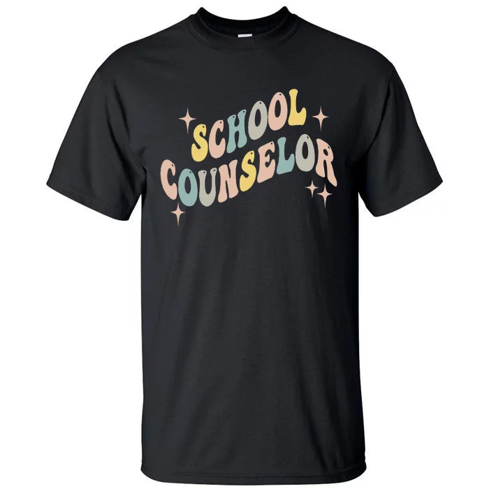 School Counselor For  Guidance Counselor Tall T-Shirt