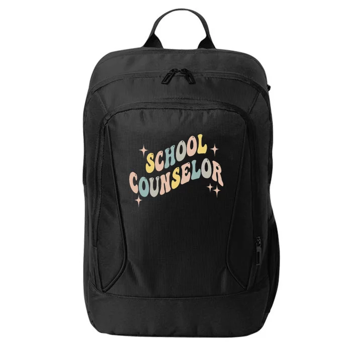 School Counselor For  Guidance Counselor City Backpack