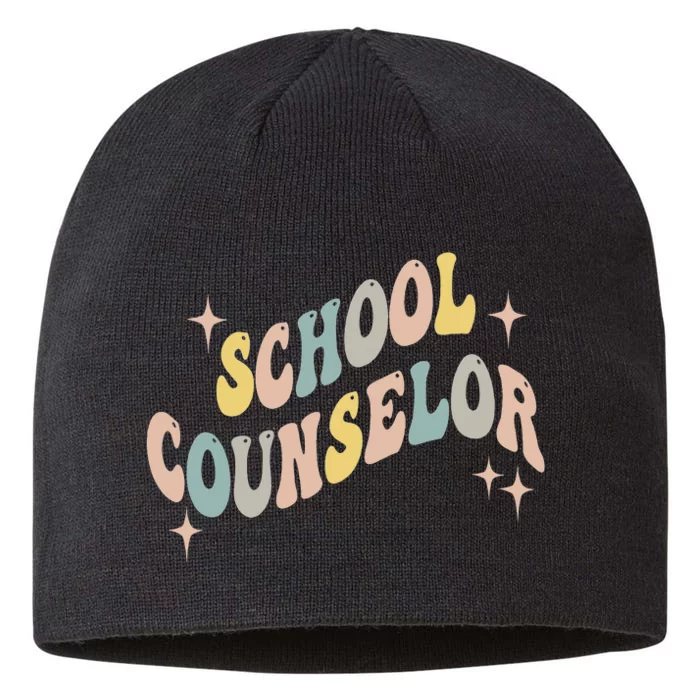 School Counselor For  Guidance Counselor 8 1/2in Sustainable Knit Beanie