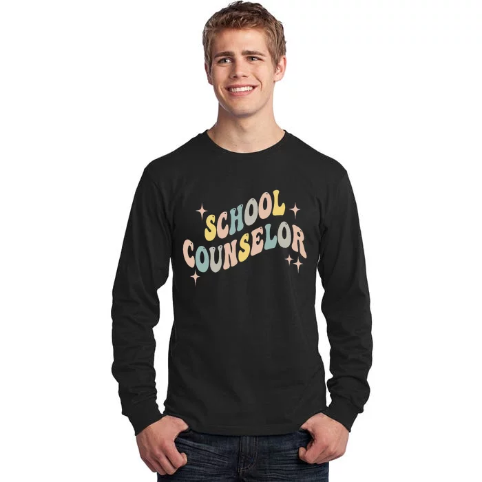 School Counselor For  Guidance Counselor Tall Long Sleeve T-Shirt