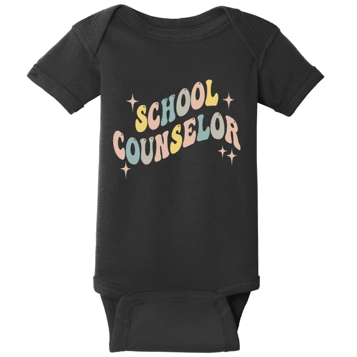 School Counselor For  Guidance Counselor Baby Bodysuit