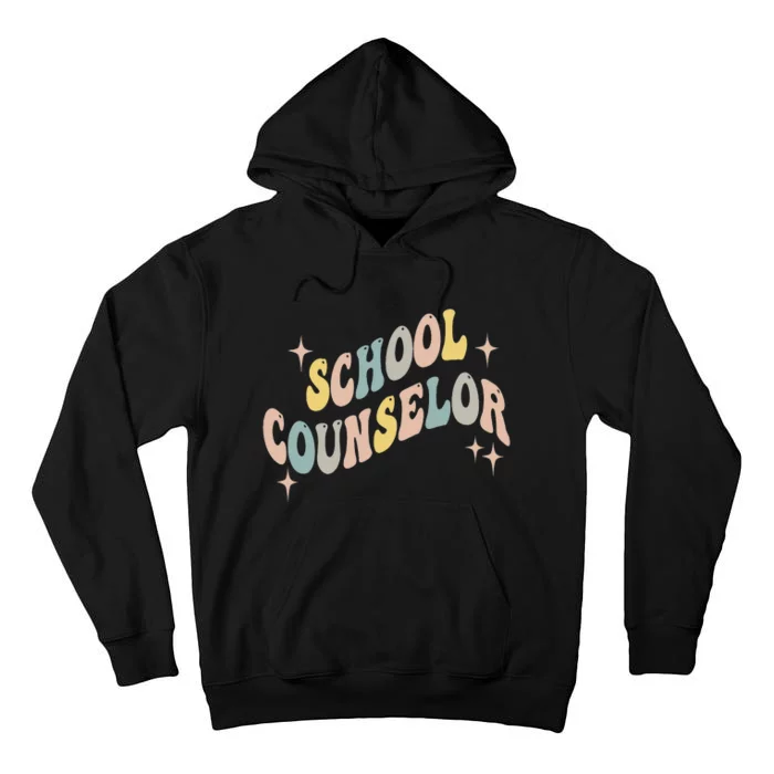 School Counselor For  Guidance Counselor Tall Hoodie