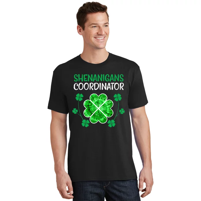 Shenanigans Coordinator Funny St Patricks Day Teacher T-Shirt