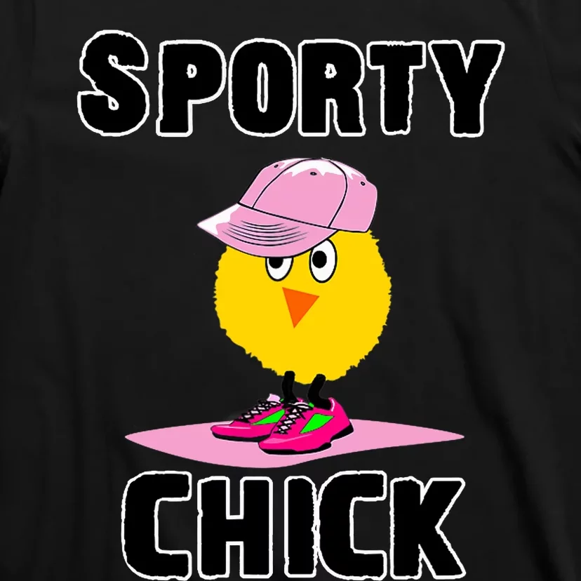 Sporty Chick Fun Womens Sports Cute Pink Softball Cap Shoes T-Shirt