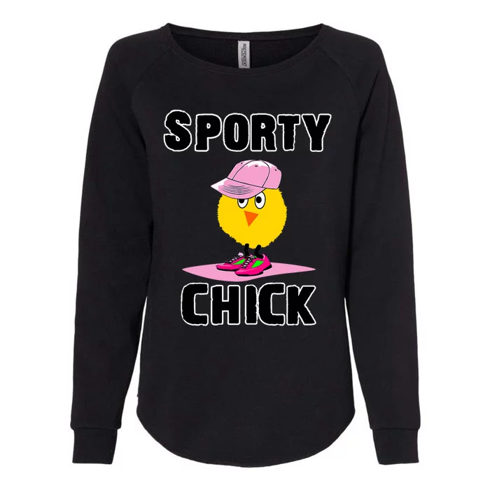 Sporty Chick Fun Womens Sports Cute Pink Softball Cap Shoes Womens California Wash Sweatshirt