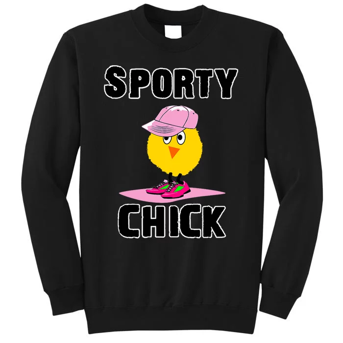 Sporty Chick Fun Womens Sports Cute Pink Softball Cap Shoes Tall Sweatshirt