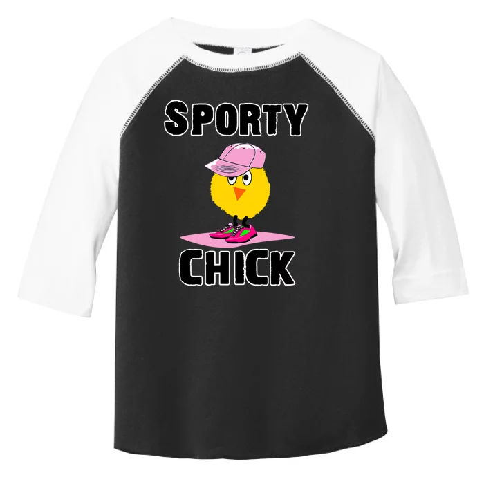 Sporty Chick Fun Womens Sports Cute Pink Softball Cap Shoes Toddler Fine Jersey T-Shirt