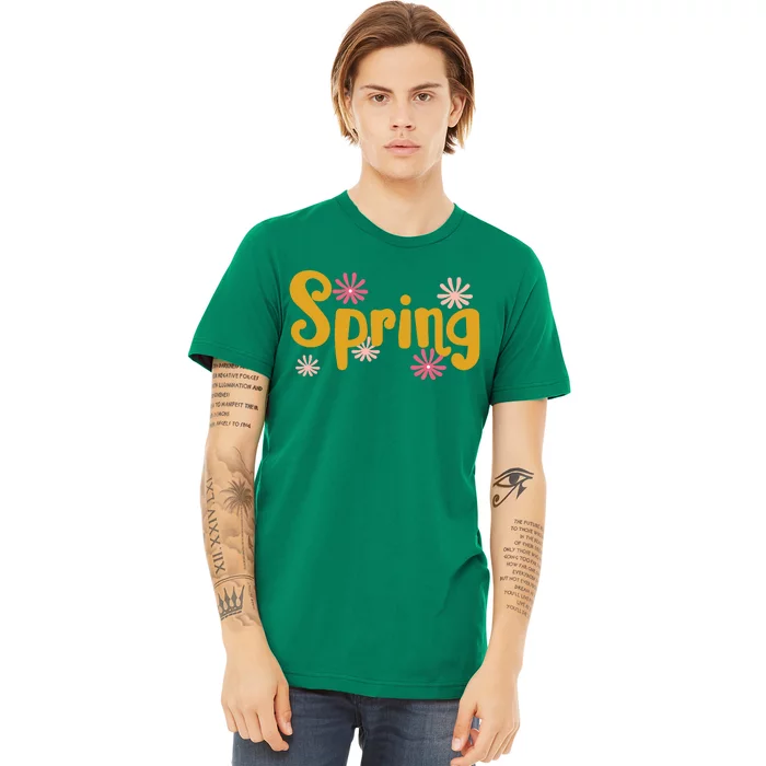 Spring Cute Floral Season Premium T-Shirt