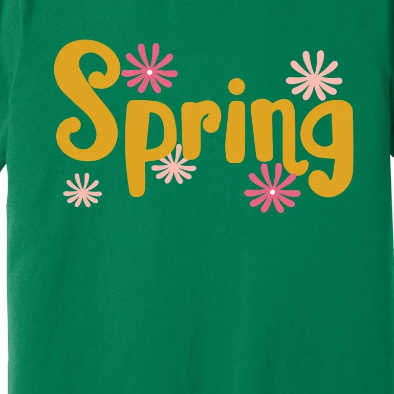 Spring Cute Floral Season Premium T-Shirt