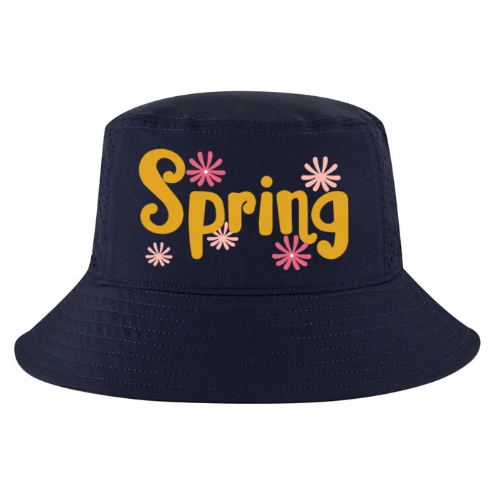 Spring Cute Floral Season Cool Comfort Performance Bucket Hat