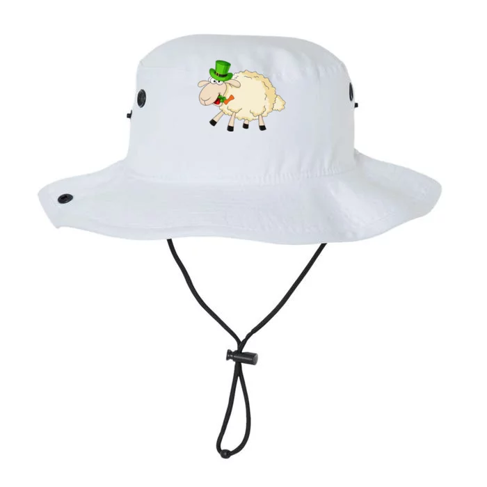 Sheep Celebrate Festival Of St. Patrick Green Gift Legacy Cool Fit Booney Bucket Hat