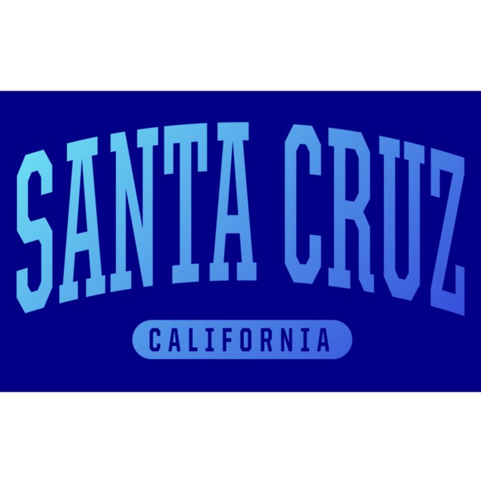 Santa Cruz Gift College University Style Ca Usa Bumper Sticker