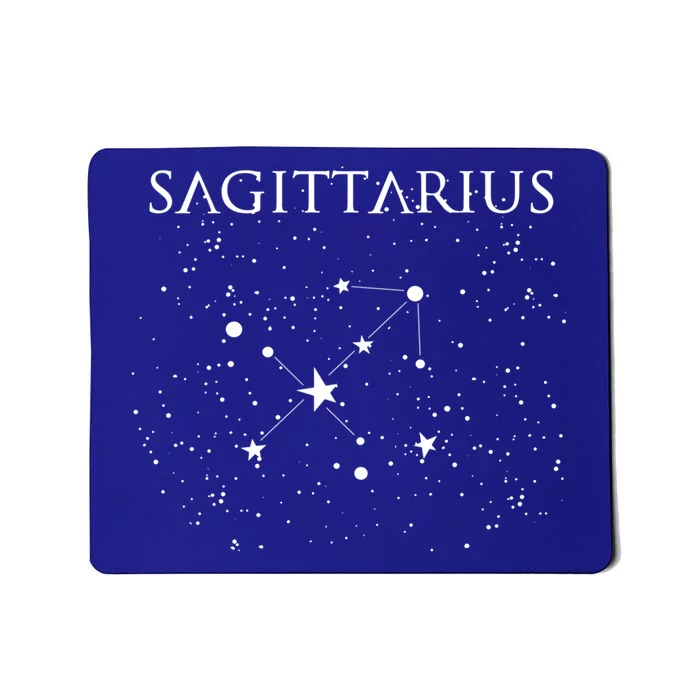 Sagittarius Constellation Gift Zodiac Symbol Mousepad