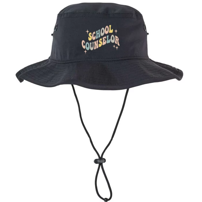 School Counselor groovy Guidance Counselor Legacy Cool Fit Booney Bucket Hat