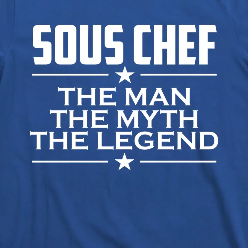 Sous Chef Gift For Sous Chef Coworker Gift T-Shirt