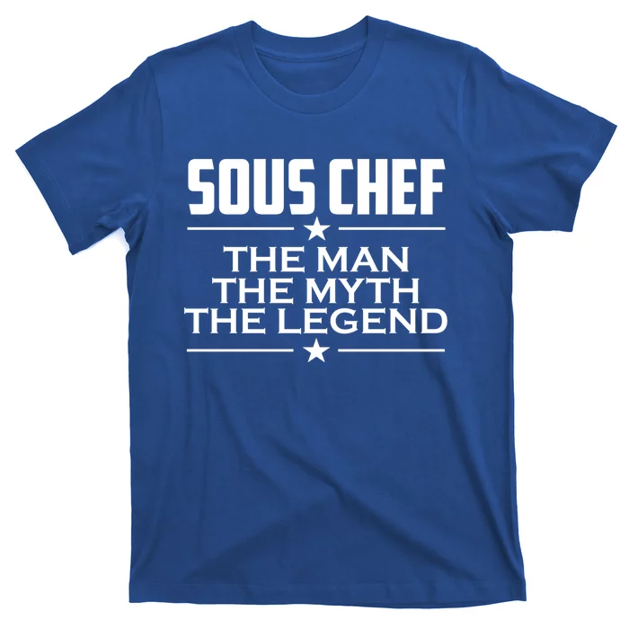 Sous Chef Gift For Sous Chef Coworker Gift T-Shirt