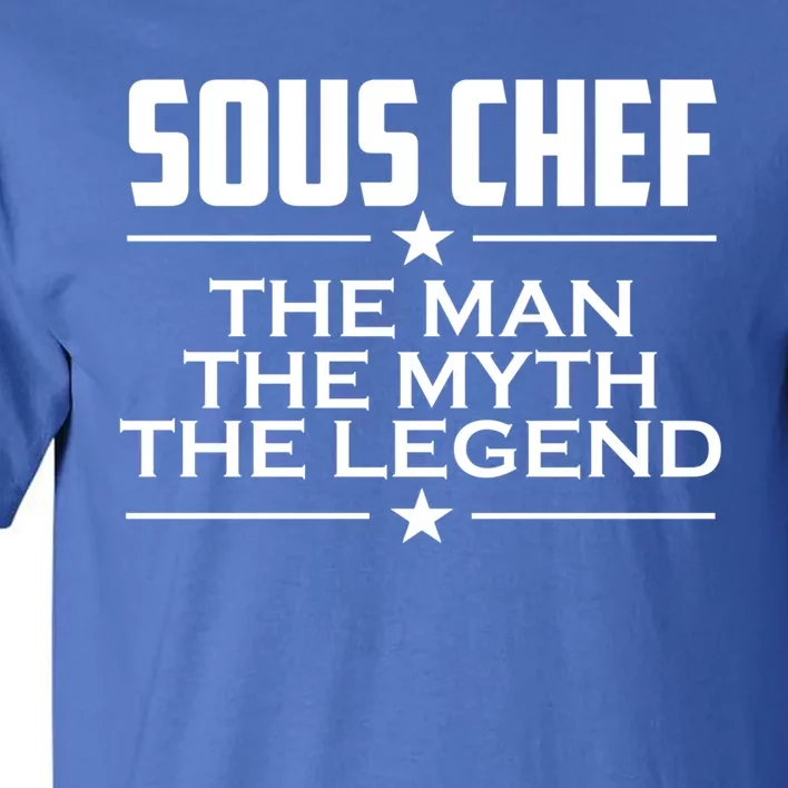 Sous Chef Gift For Sous Chef Coworker Gift Tall T-Shirt