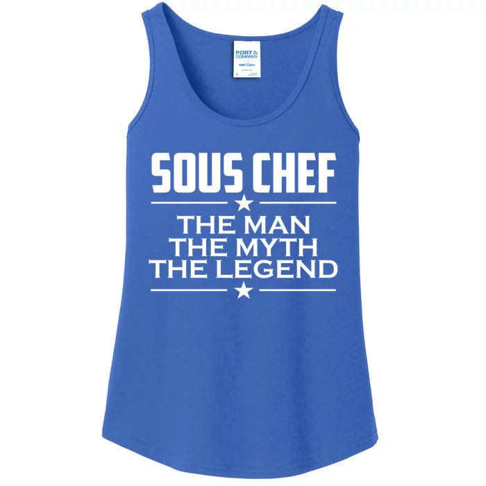 Sous Chef Gift For Sous Chef Coworker Gift Ladies Essential Tank