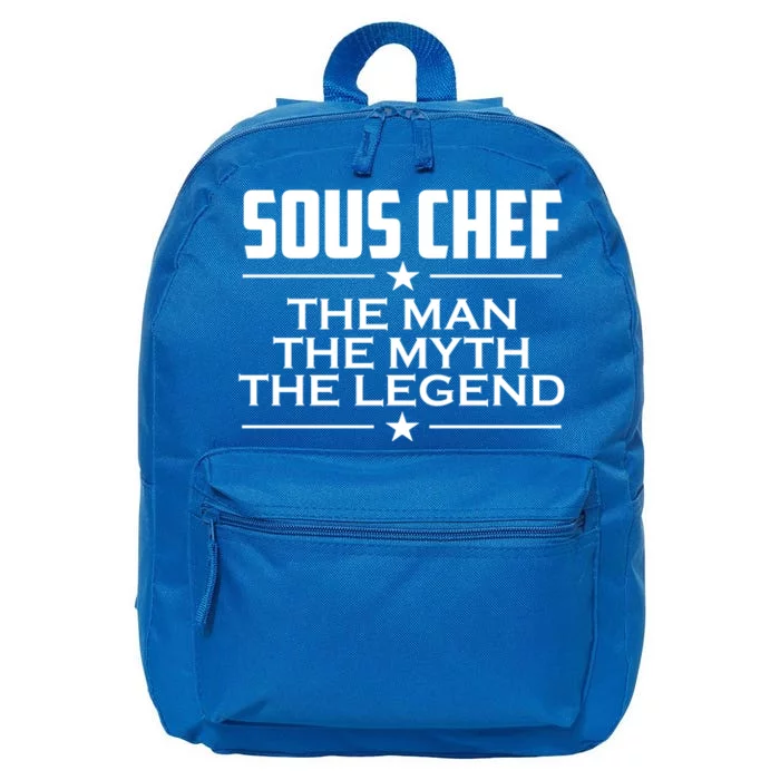 Sous Chef Gift For Sous Chef Coworker Gift 16 in Basic Backpack