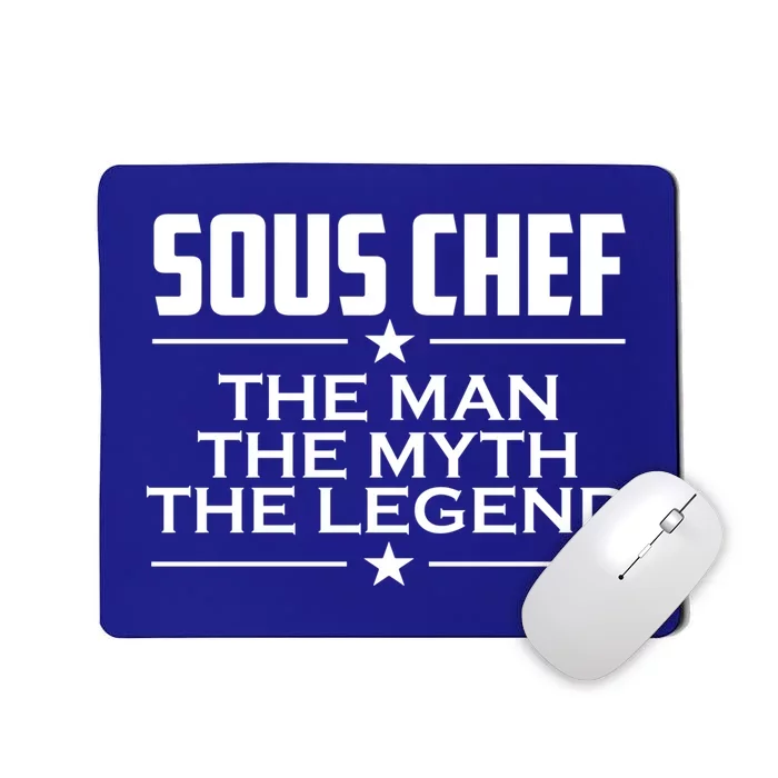 Sous Chef Gift For Sous Chef Coworker Gift Mousepad