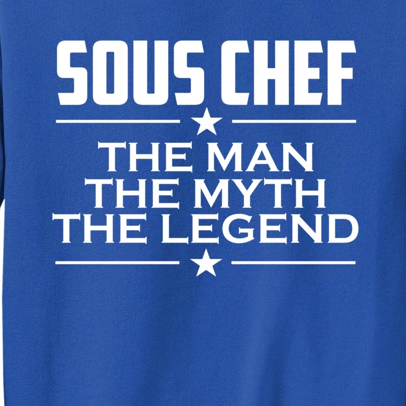 Sous Chef Gift For Sous Chef Coworker Gift Tall Sweatshirt