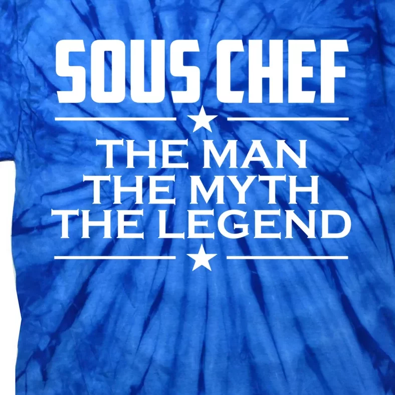 Sous Chef Gift For Sous Chef Coworker Gift Tie-Dye T-Shirt