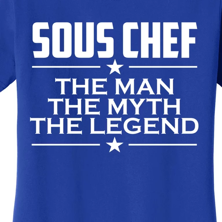 Sous Chef Gift For Sous Chef Coworker Gift Women's T-Shirt