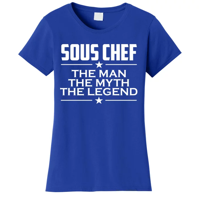 Sous Chef Gift For Sous Chef Coworker Gift Women's T-Shirt