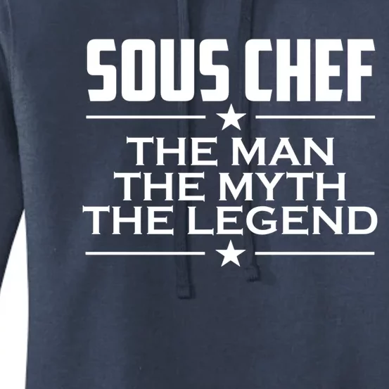 Sous Chef Gift For Sous Chef Coworker Gift Women's Pullover Hoodie