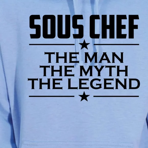 Sous Chef Gift For Sous Chef Coworker Gift Unisex Surf Hoodie