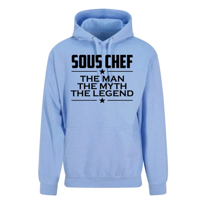 Sous Chef Gift For Sous Chef Coworker Gift Unisex Surf Hoodie