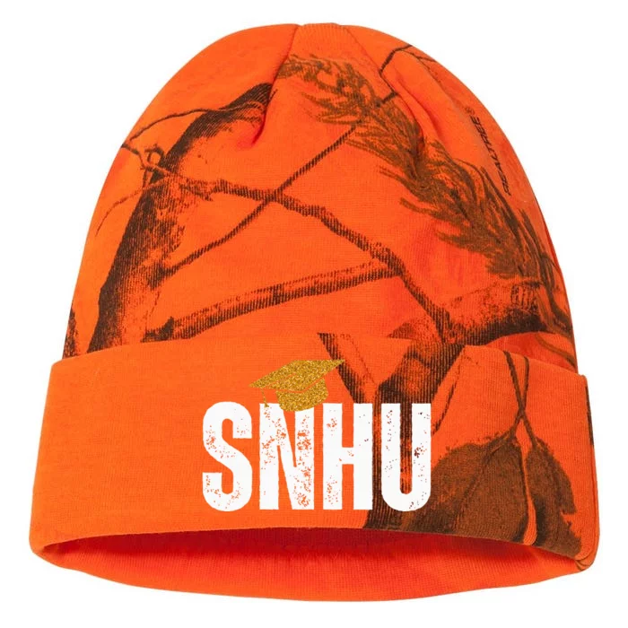 Snhu College Graduation With Hat Kati - 12in Camo Beanie