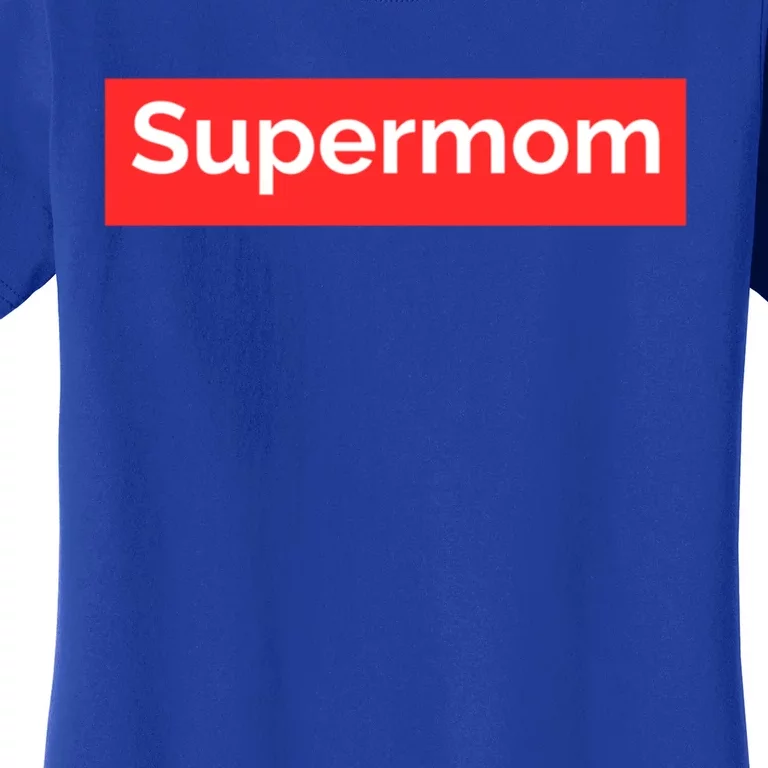 Supermom Cute Gift Women's T-Shirt