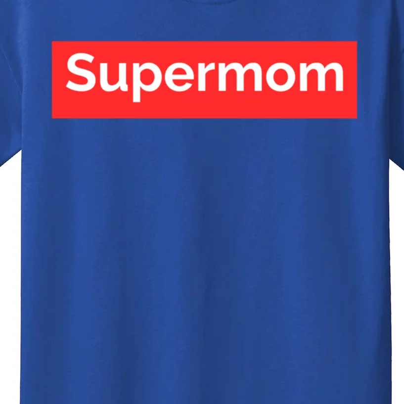 Supermom Cute Gift Kids T-Shirt