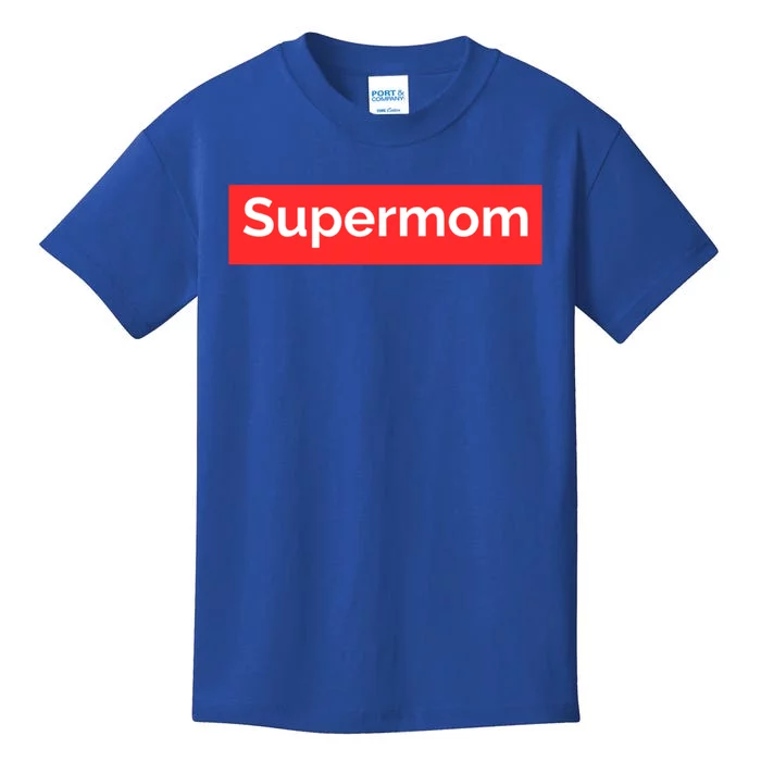 Supermom Cute Gift Kids T-Shirt