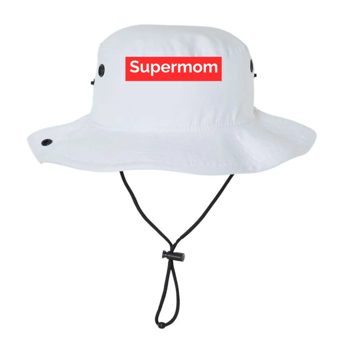 Supermom Cute Gift Legacy Cool Fit Booney Bucket Hat