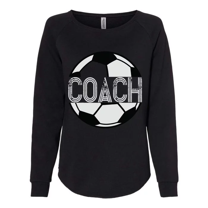 Soccer Coach Great Sports Coaching Gift Womens California Wash Sweatshirt