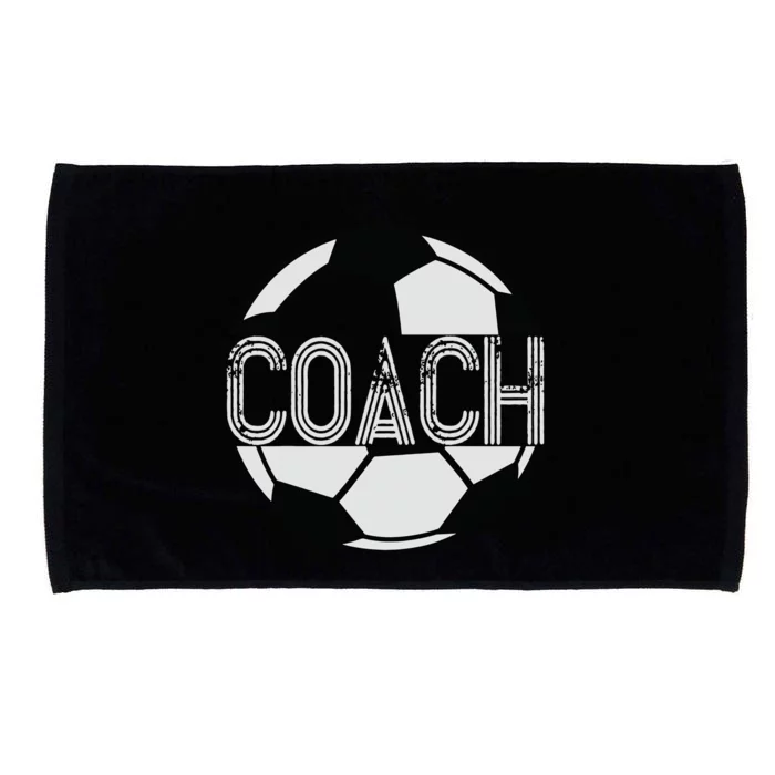 Soccer Coach Great Sports Coaching Gift Microfiber Hand Towel