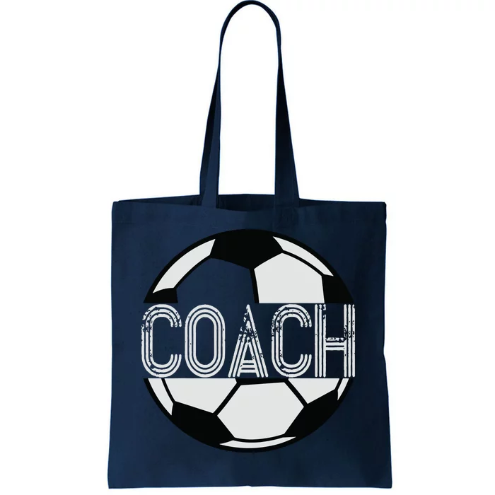 Soccer Coach Great Sports Coaching Gift Tote Bag