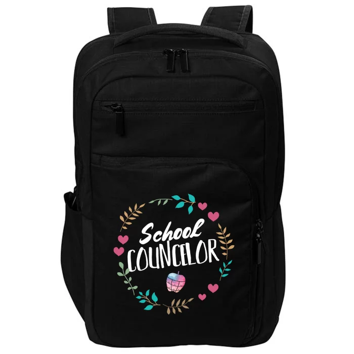 School Counselor Gift Guidance Counselor Back To School Gift Impact Tech Backpack