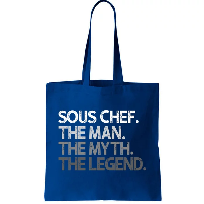 Sous Chef Gift The Myth Legend Gift Tote Bag