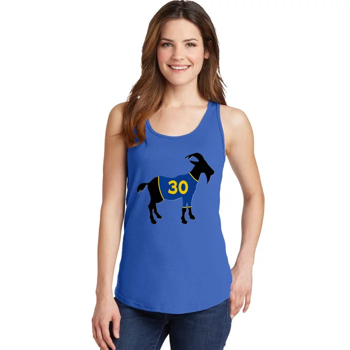 Goat 30 Basketball Jersey Ladies Essential Tank