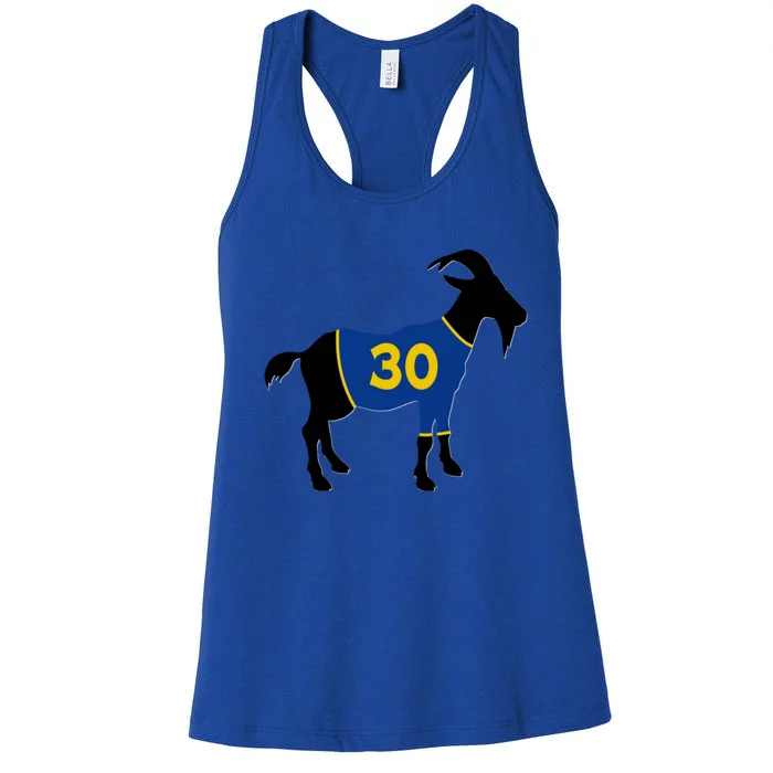 Goat 30 Basketball Jersey Women's Racerback Tank