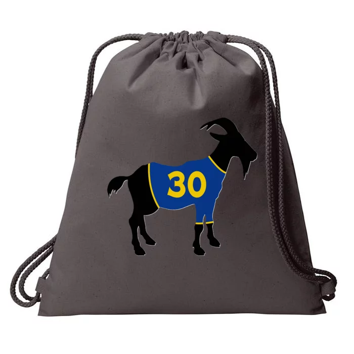 Goat 30 Basketball Jersey Drawstring Bag