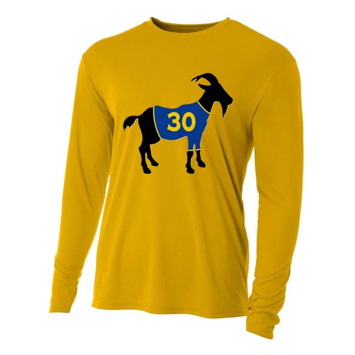 Goat 30 Basketball Jersey Cooling Performance Long Sleeve Crew